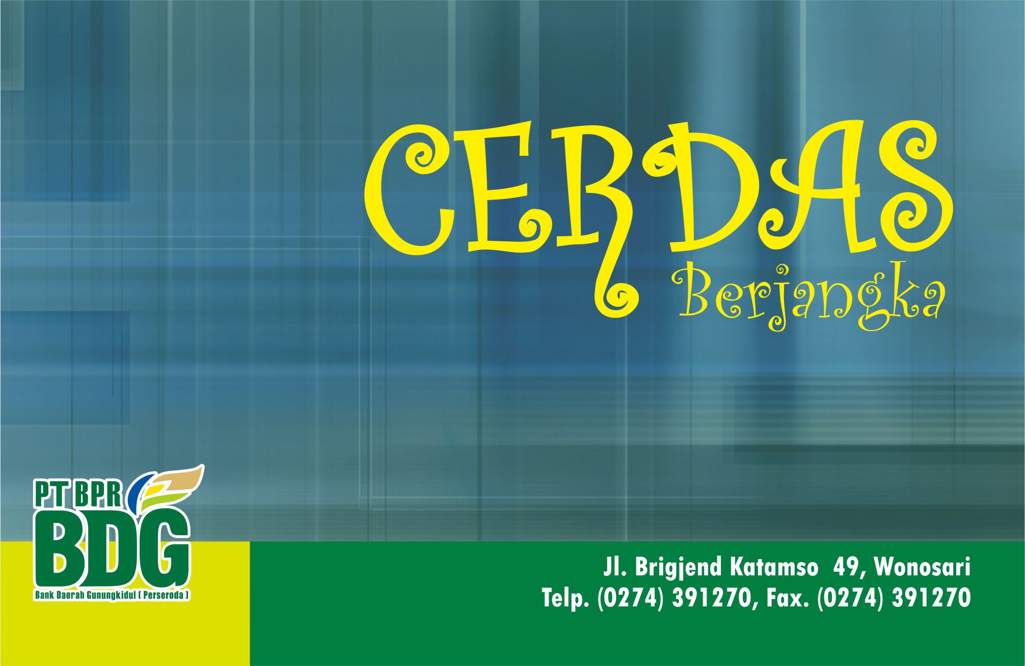 CERDAS BERJANGKA